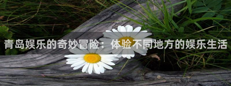焦点娱乐游戏：青岛娱乐的奇妙冒险：体验不同地方的娱乐生活